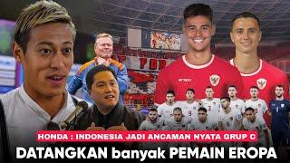 Keisuke Honda : Indonesia Bakal Jadi Ancaman Nyata Grup C !! Proses Eliano Dan Hilgers di Percepat