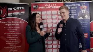 Adam Breneman on Finding Success After Football and ALS Advocacy | Super Bowl 59