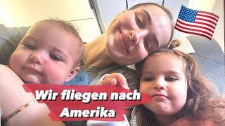 WIR FLIEGEN NACH AMERIKA 