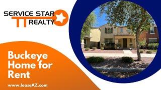 Buckeye Homes for Rent 3BR/2.5BA by Buckeye Property Management AZ | Service Star Realty