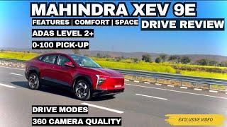 Mahindra XEV 9e drive review Range space comfort & ADAS LEVEL 2 plus live test