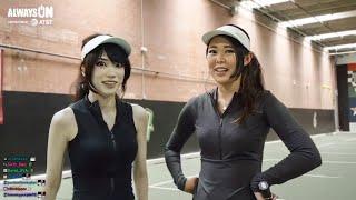 [Jun 26th, 2024] PICKLEBALL TOURNAMENT W/ @EMIRU AND !FRIENDS  EPISODE 4 ALWAYS ON CONNECTED BY ATT