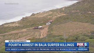 New arrest in surfers deaths in Baja California