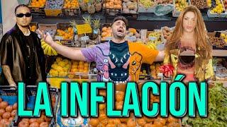 LA INFLACIÓN (Monotonía Shakira, Ozuna | Parodia)