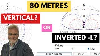 Ham radio - Best antenna for 80m? Inverted L or Loaded Vertical?