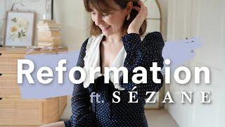 Reformation Haul: Gala Edition ft. Sezane Try-On