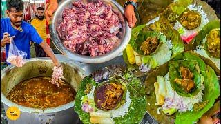 Jharkhandi Style Patte Wala Mutton Chawal In Ranchi l Ranchi Street Food