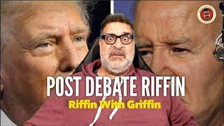 BONUS RWG: POST DEBATE THOUGHTS (LIVE)