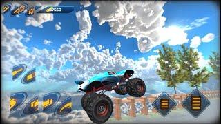 Car Stunt Game Mega Ramp Stunt Tracks 4x4 Android GamePlay multiplayer game 17