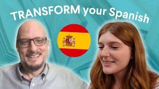 How to Learn Spanish Through STORIES (a Spanish professor's best tips!) | Jiveworld Chats 1