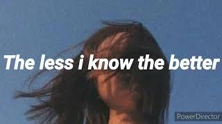 The less i know the better X Sexy back - Tame Impala & Justin Timberlake (female version)