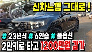 2만키로 타고 1200만원 감가된 풀옵션 모하비 더마스터!! 신차 느낌 그대로입니다.