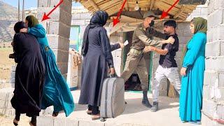 *Chaos:Police action to take Mehdi second wife*