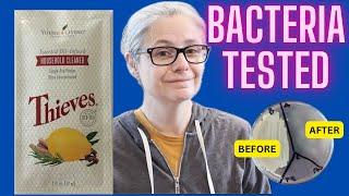 Bacteria Testing  Young Living Thieves Household Cleaner: Viewer Request!