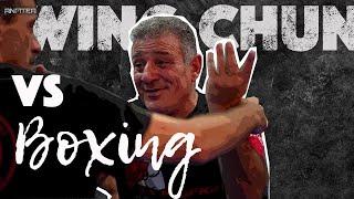 Wing Chun VS Boxing / Parece BOXEO pero es WING CHUN / Sifu Victor Gutierrez / #Anfiteatrum