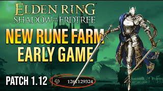 Elden Ring Rune Farm | Early Rune Glitch After Patch 1.12! 800,000,000 Runes Per Min! DLC!