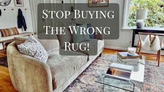 How To Choose The Right Size Rugs For Your Home