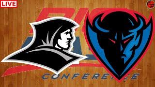 DEPAUL vs PROVIDENCE BIG EAST BASKETALL LIVE GAME CAST & AUDIO