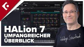 HALion 7 - Ein umfangreicher Überblick | Mit Holger Steinbrink