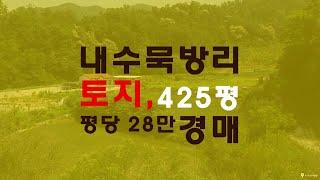 청주내수토지 밭425평당28만원대 매매급매보다 경매물건 - 무료상담 | 청주하나로경매 강실장