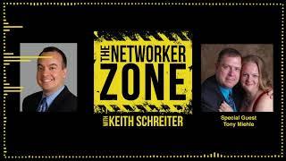 Asking questions and getting referrals with Tony Miehle - The Networker Zone Podcast