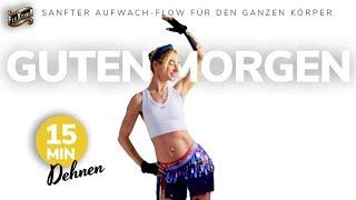 Sport zum Aufwachen, Dehnungs Ritual  Frühsport Aufwach-Flow für den ganzen Körper, Yoga Morgen