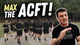 I Just MAXed the ACFT! Here's How YOU CAN TOO!