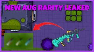 *NEW* AUG Rarities LEAKED in zombsroyale