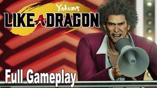 Yakuza Like a Dragon - Full Gameplay Walkthrough [HD 1080P]