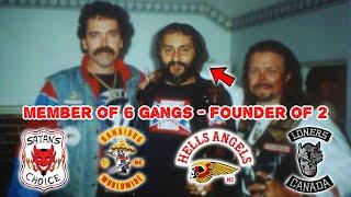 Frank Lenti: The Outlaw Biker Who KILLED a HELLS ANGELS