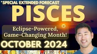 Pisces October 2024 - BUCKLE UP! Everything Changes This Month, Pisces! Tarot Horoscope