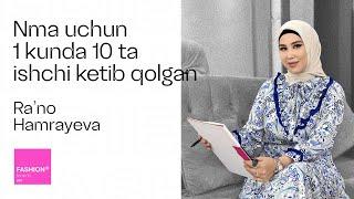 Rano Collection - Ra'no Hamrayeva