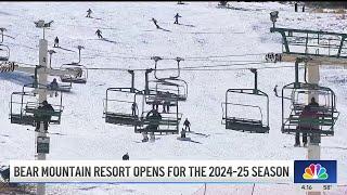 Three Big Bear ski resorts open their slopes for the winter season