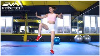 32Mins- Burn Up The Calories FULL BODY With This At Home  - Eva Fitness