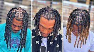 10 Loc Styles For Men | Dreads By Locs And Tingz