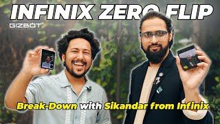 Infinix Zero Flip with Sikandar (Product Manager, Infinix)