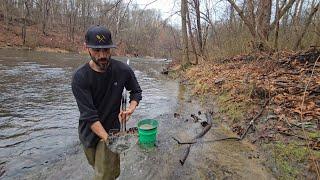 How much glacial gold in 2 hours panning in western Pennsylvania?