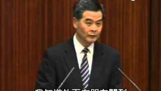 林奮強不可能事先知印花稅措施 (1.11.2012)