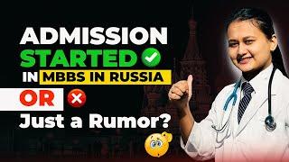 Admission process for 2025 ?| MBBS ABROAD IN 2025 | MBBS IN RUSSIA #ytviral #mbbsinrussia #neet2025