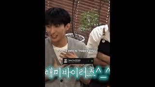 WONWOO will disinfect DK's solo| na pd show #seventeen #wonwoo #dk #joshua #napd