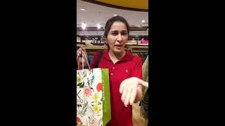 Shaista Wahidi - Shopping at Alkaram Studio