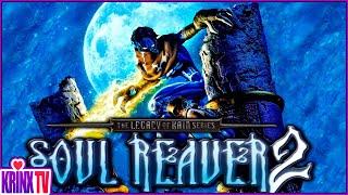 ONE OF THE GREATEST SEQUELS EVER MADE! | Soul Reaver 2 - Full Longplay - PS2