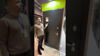 Дверь с терморазрывом ТД Старт от ПК Дельта