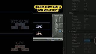 I created a Room Block to Work Without Effort