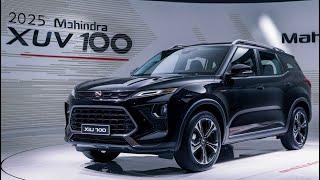 2025 Mahindra XUV100 EV: Affordable Electric Powerhouse!