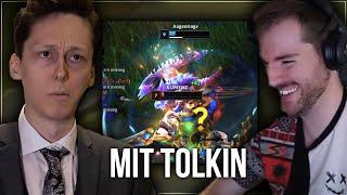 TOLKIN in SoloQ getroffen?! (2000Lp Elohack mit Pyke Taric) | Kutcher Stream Highlights