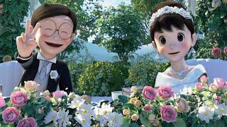 Qubool Hai  Nobita Shizuka Wedding Special ️ #nobita #shizuka #love #status