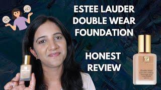 Estée Lauder Double Wear Foundation Review | Honey Bronze