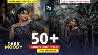 Photoshop Editing: Photoshop Presets Free Download । Dark Moody #preset