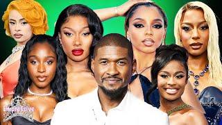 BET AWARDS '24: Usher Tribute was MID? | Chloe & Victoria STEAL the show. Normani injury, Megan etc